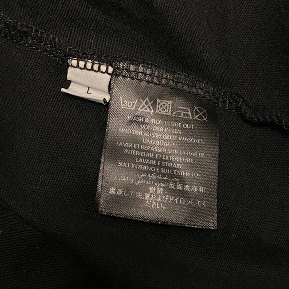 J.W. ANDERSON Black T-Shirt - Picture 5 of 6